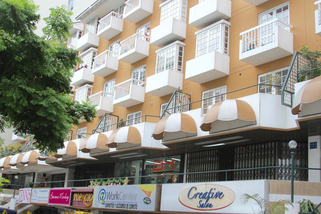 Inkahuset Miraflores Lima Kamer foto