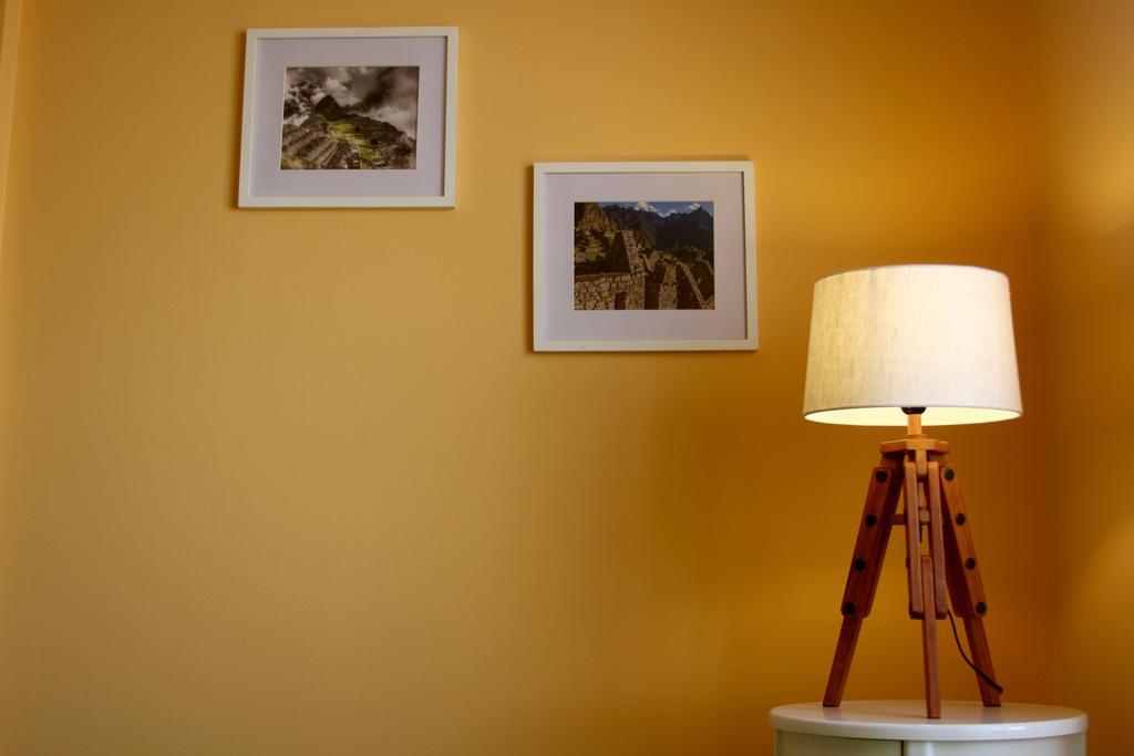 Inkahuset Miraflores Lima Kamer foto