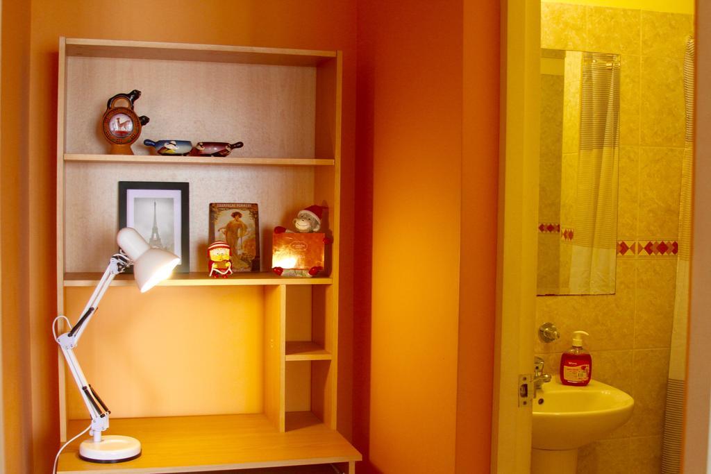 Inkahuset Miraflores Lima Kamer foto