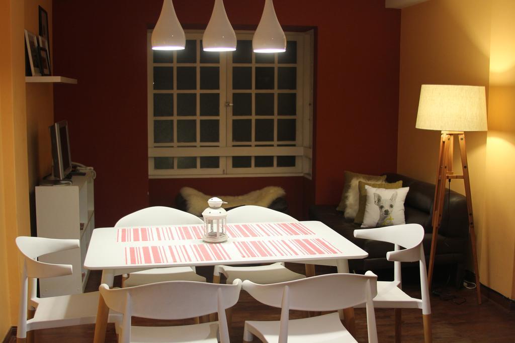 Inkahuset Miraflores Lima Kamer foto